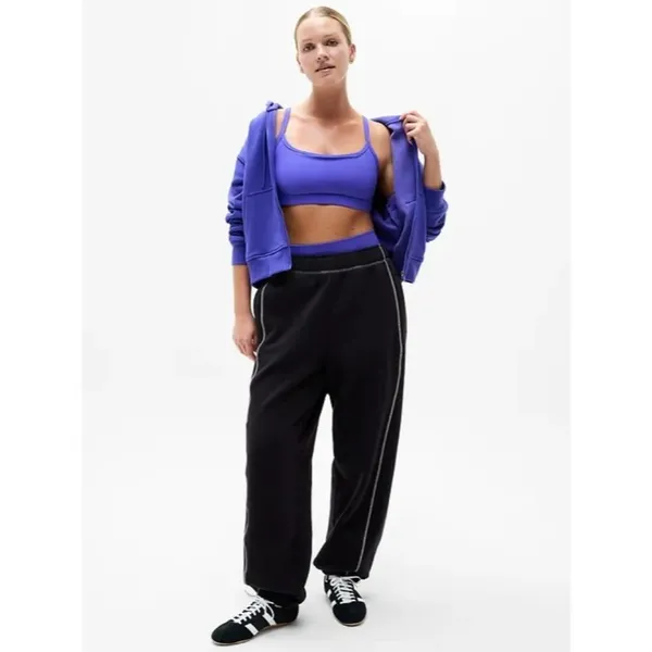 Athleta M Square Neck Bra Borealis Medium Cup A-C - Image 4