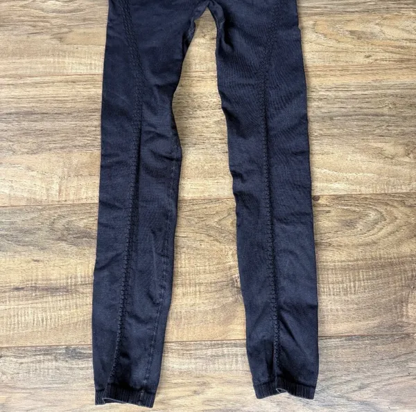 FP Movement by Free People Black Seamless Jumpsuit Romper - Image 9