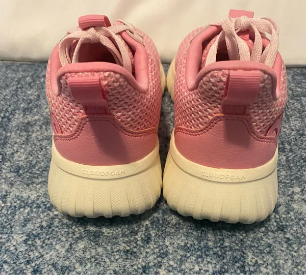 Pink Adidas Sneakers - Image 7