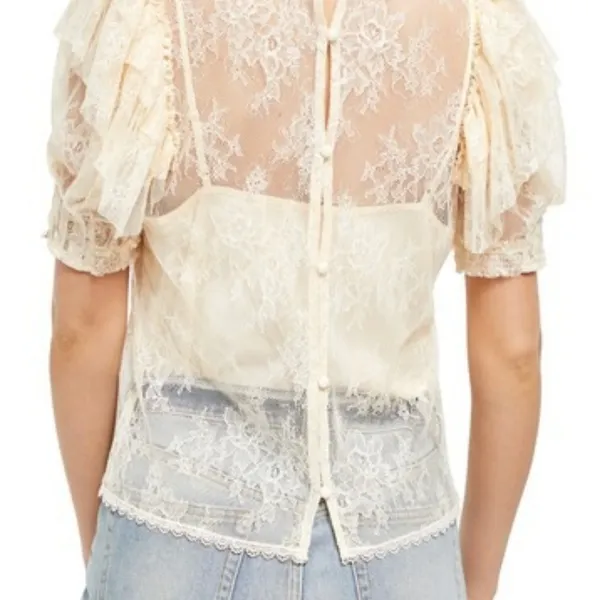 Free people | Secret Admirer Blouse | Medium | Ivo - Image 4