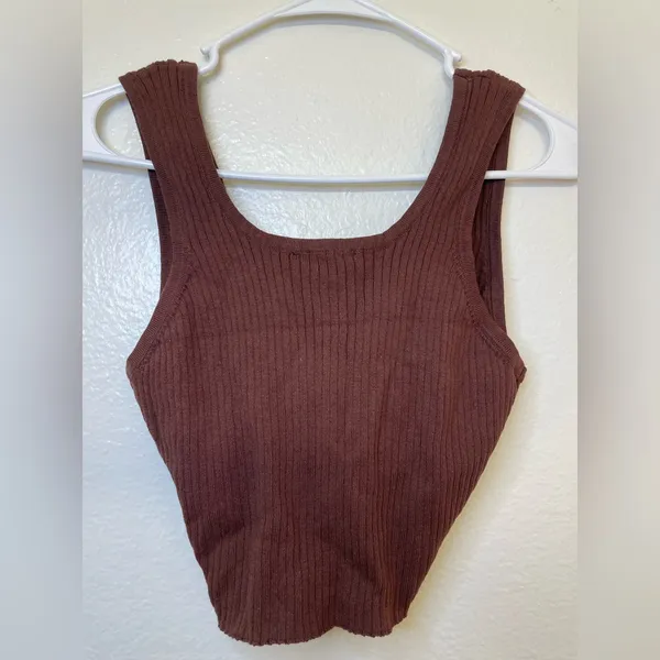 Line & Dot NWT Women’s Brown Celia Set Skirt and Top‎ Size L - Image 13