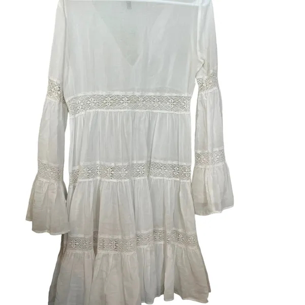 BCBG Sheer Swim CoverUp Dress - Image 5