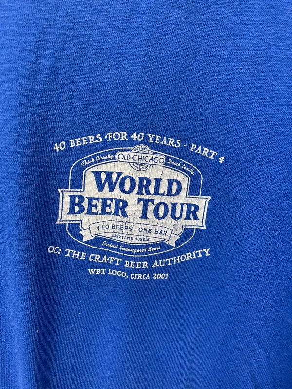 Old Chicago 2016 Oktoberfest Mini Tour Shirt - Image 2