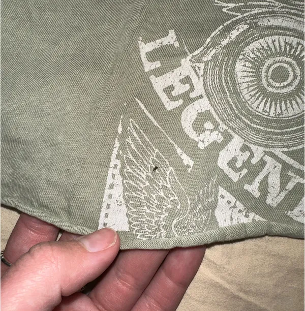 Garage Cropped Graphic Tee - Image 3
