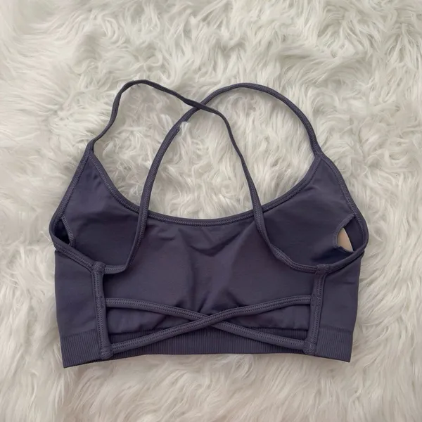 Darc Sport IYKYK Layla Soft Seamless Bra Iris Size Small - Image 4