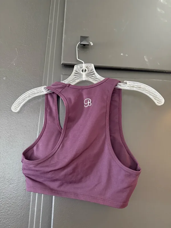 Bombshell sportswear scrunch tank bra - Image 4
