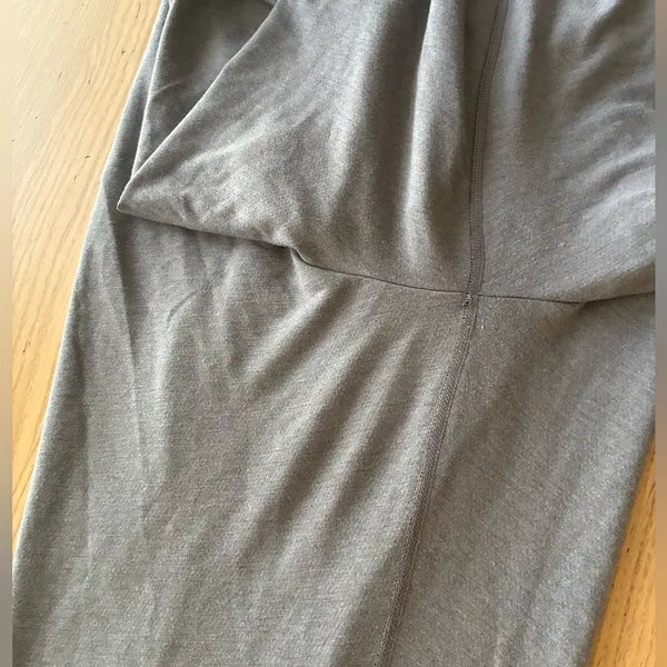 Nike Dri Fit Just Do It Foldover Knit Pull On Jogger Pants Grey L - Image 10