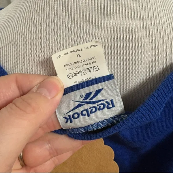 Vintage Reebok Crop G2 - Image 3
