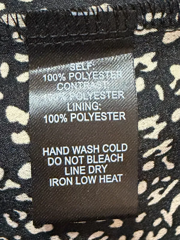 Lulus Women’s Being Bold Leopard Print Satin Midi Slip Dress Size Small - Image 6