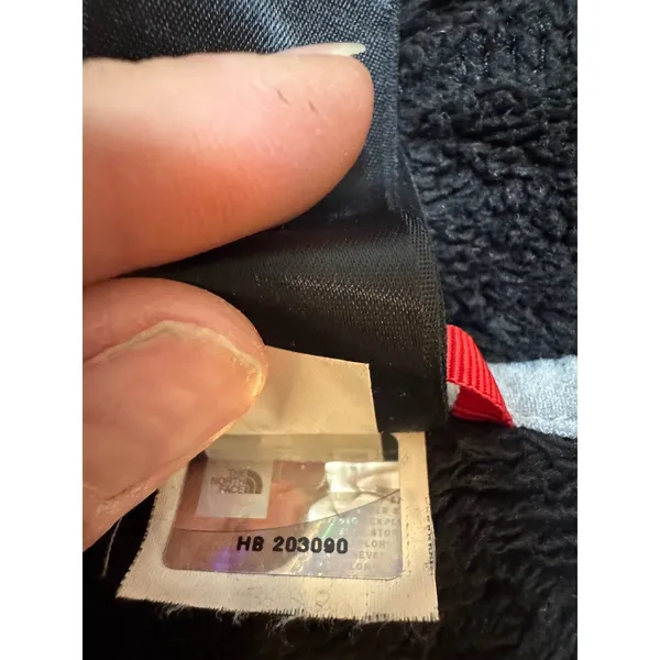The North‎ Face Black Fleece Full-zip Hooded Jacket Size L - Image 9