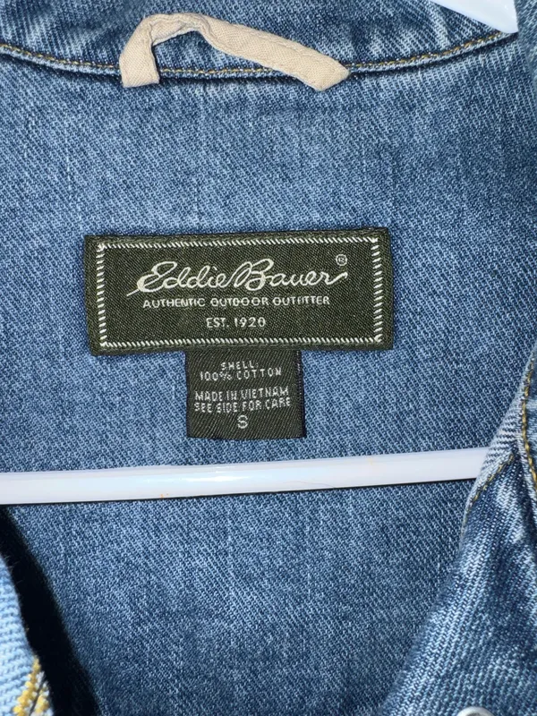 Eddie Bauer Denim Jacket - Image 2