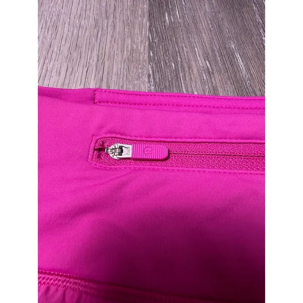 Lululemon Pink Speed Up Shorts - Image 4