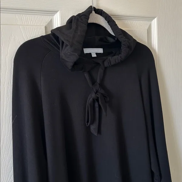 Antonio Melani Indie Sleaze Black Unwind Hoodie Soft Sweatshirt Sz LNWT - Image 3