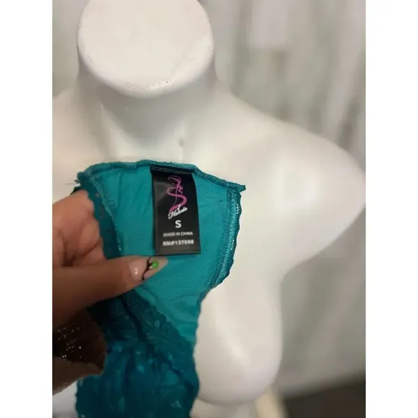 Crop top Blue - Image 4