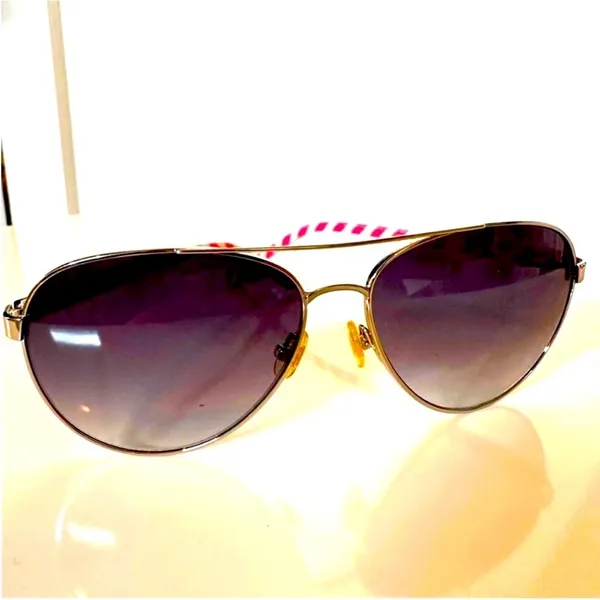 Kate Spade ♠️ Blossom Aviator Sunglasses - Image 2