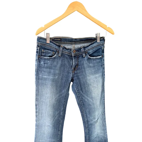 Citizens of Humanity Ingrid 002 Low Waist Flare‎ Jeans Blue Medium Wash 29 - Image 3
