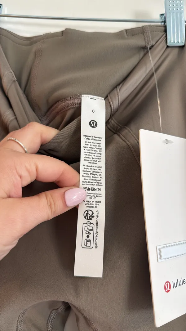 Lululemon Size 0 Align No Line 25” Leggings - Image 8