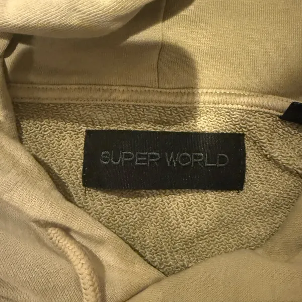 Aritzia Super World Sweatshirt small - Image 2