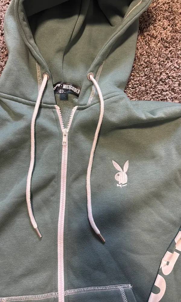 Playboy Misguided Hoodie - Image 2