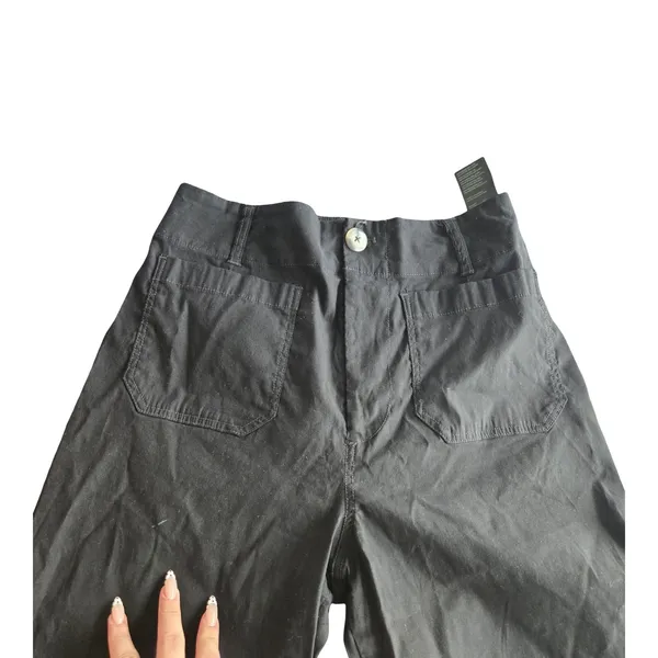 Maeve by Anthropologie Colette Wide-Leg Pants Size: 29 - Image 4
