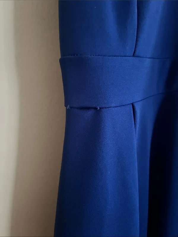 BRIDESMAY Royal Blue Bridesmaid Dress (M) - Image 5