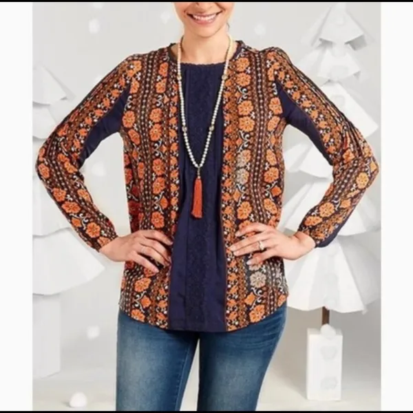 MATILDA JANE Floret Floral Shirt - Image 4