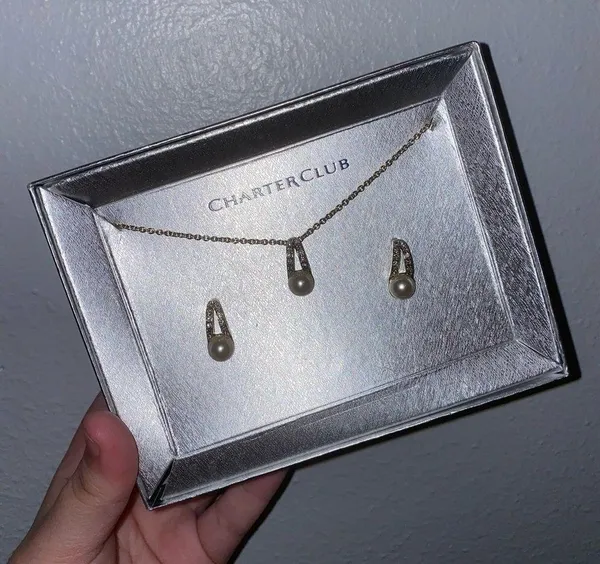 Charter Club jewelry set - Image 4