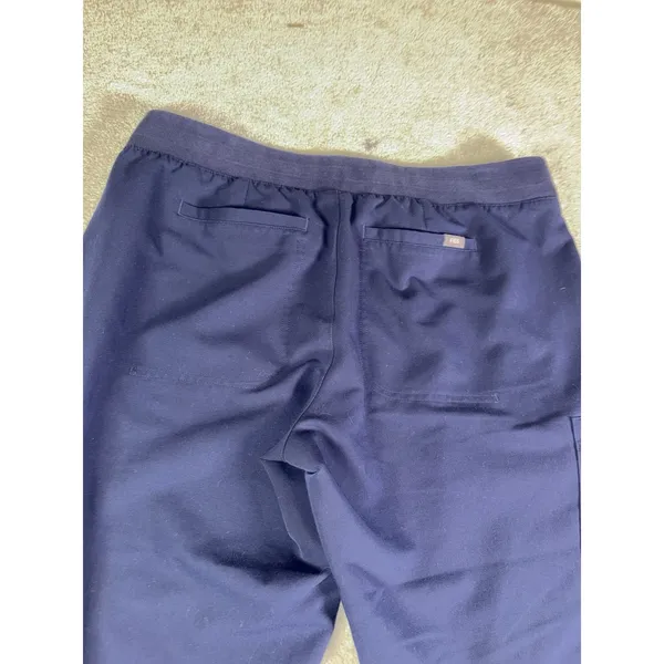 figs zamora jogger scrub pants navy xl Reflective - Image 7