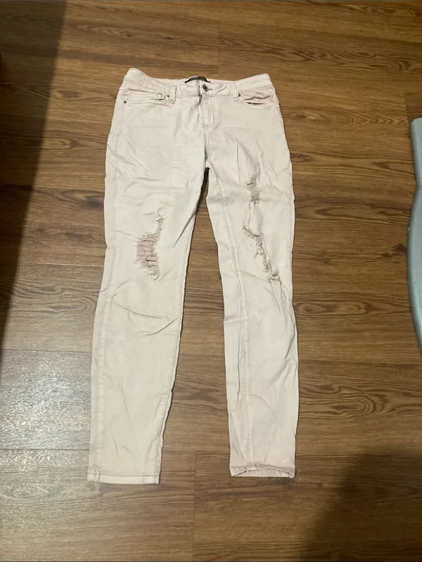 Angel Kiss Blush Skinny Jeans - Image 2