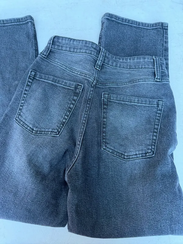 Wild fable Black Ripped Mom Jeans - Image 2