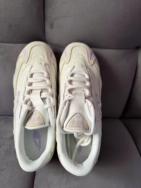 New Balance 1000 Sea Salt Lilac Size 4.5Y / 6W GC1000FM New - Image 5