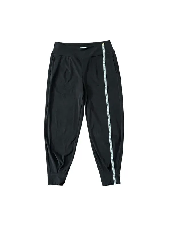 FLX Campfire Banded Bottom Fleece Joggers Black Size XL Long - Image 9