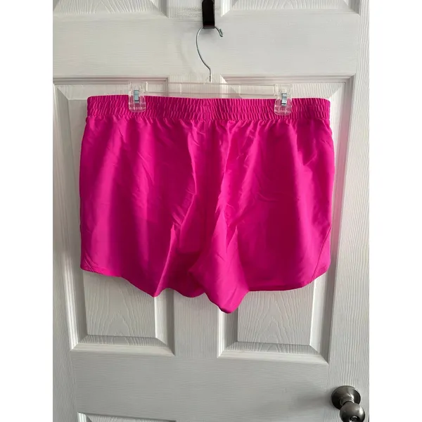 Under Armour Fly By 3” Shorts Rebel Pink Size XL New With Tag - Image 3