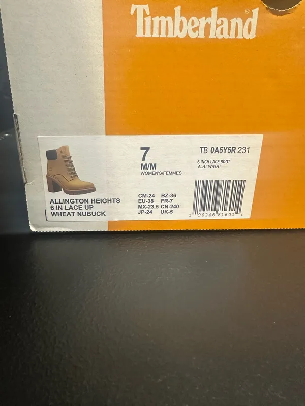 Timberland Women’s Boots Lace-Up - Image 11