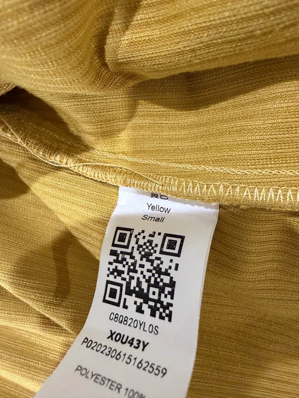 Mustard Yellow Top or Jacket - Image 3
