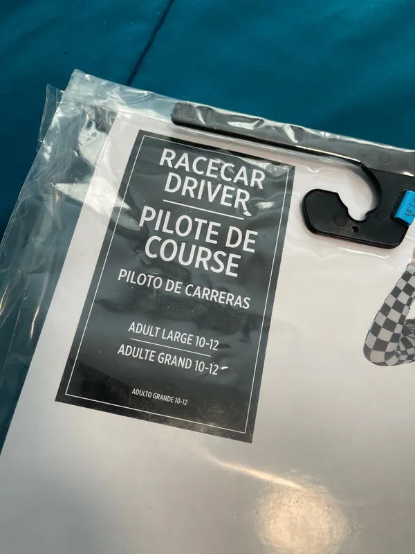 Womens race car driver costume L 10/12 - Image 2
