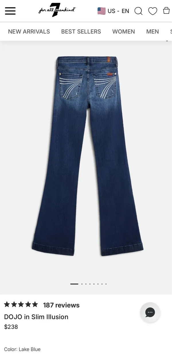 7 For All Mankind Jeans - Image 2