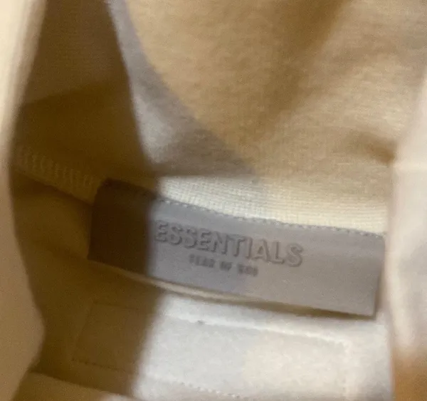 Fear of God Essentials Mock Neck Cotton Blend Vest Sweater size XS - Image 6