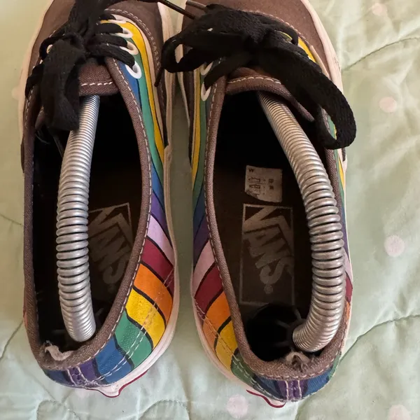 Vans Classic Rainbow Sneakers Women’s 5.5 / Men’s 4 - Image 7