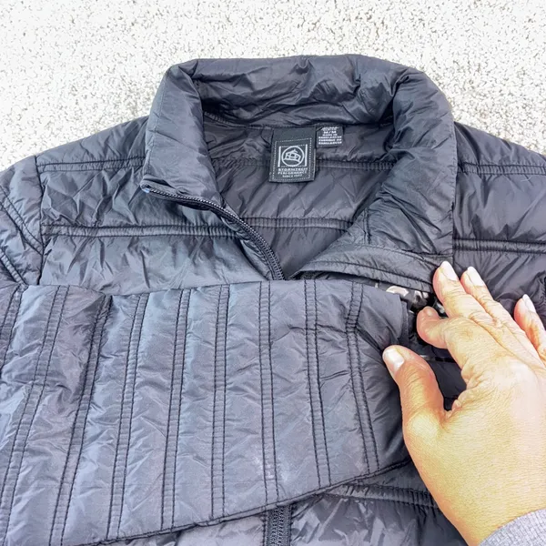 StormTech Performance Womens M Black Puffer‎ Jacket Full Zip Packable Gorpcore Size M - Image 2