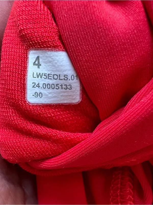 Lululemon Wunder Train High-Rise Tight 28" in Hot Heat Red Size 4 - Image 13