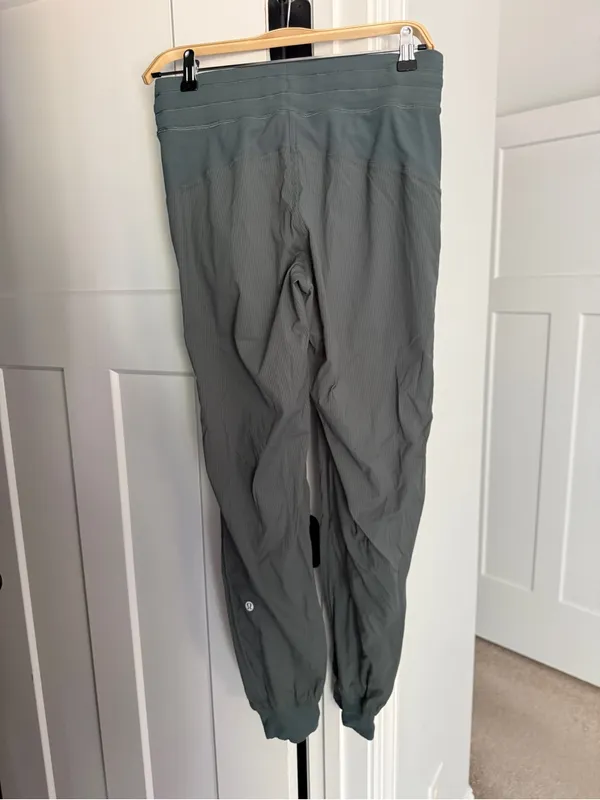 Lululemon Dance Studio Mid-Rise Jogger Full Length Oil Grey - Image 6