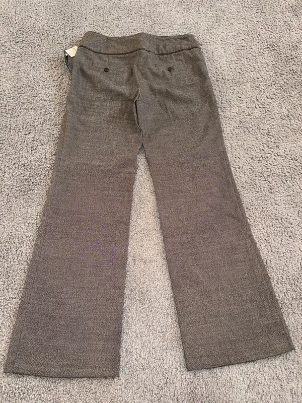 Dress Pants Gray Size 4 - Image 2