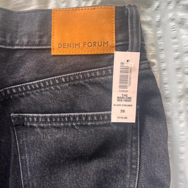 Denim Forum The Marlene '60s High Rise Flare 32L - Image 6