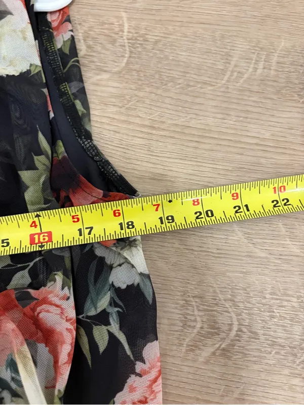 Anthropologie Bubble Floral Tank Size Small - Image 7