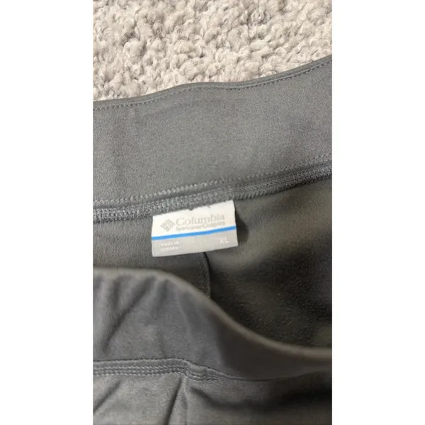Columbia Womens XL Gray Activewear Leggings Straight Leg Yoga Pants - Image 2