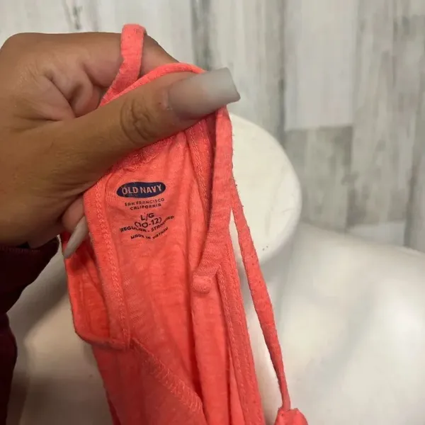 Orange tank top - Image 4