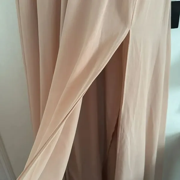 Lulu's Heavenly Hues Blush Maxi Dress NWT - Image 5