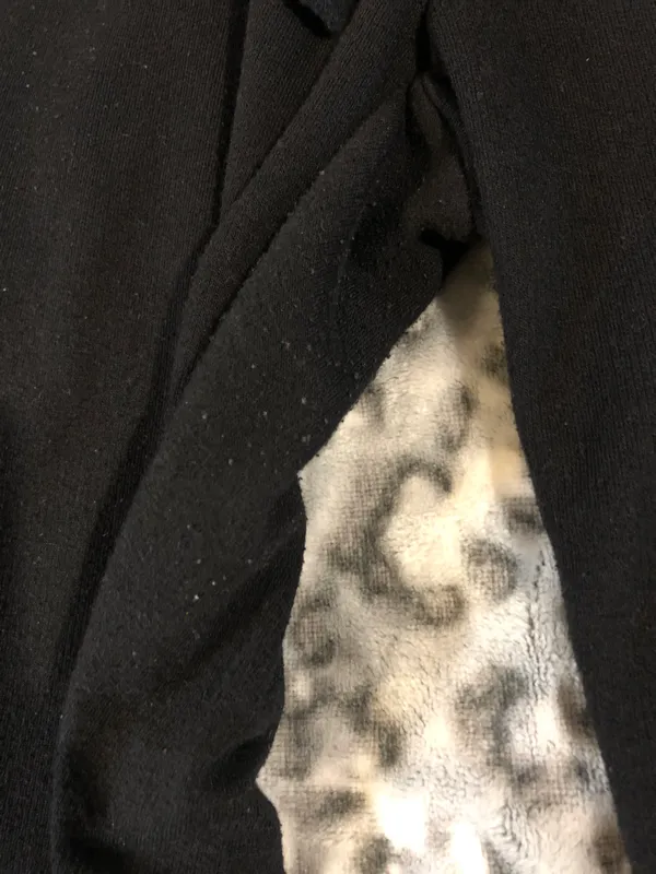 Rue 21 Black Sweatpants With Bedazzled Bow - Image 4