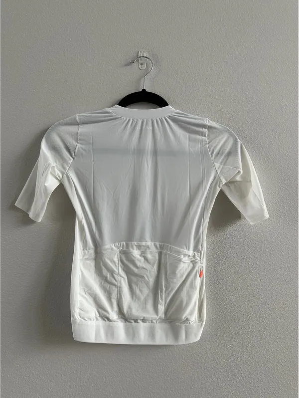 POC Raceday Short Sleeve Jersey Women Hydrogen White Size Small - Image 2